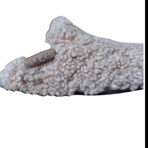 UGG Janaya Cozy Mule Shoes In Chestnut Brown Women’s Size 5.5 - Picture 5 of 7